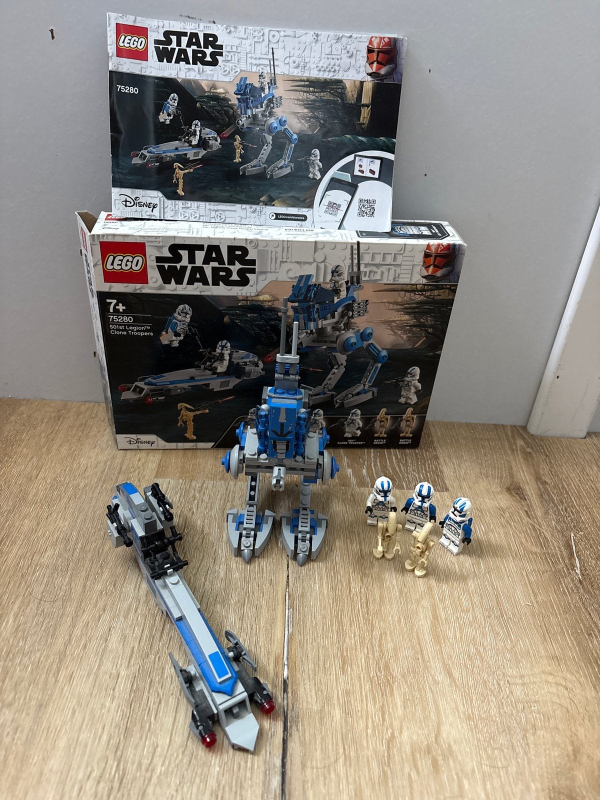LEGO Star Wars 501st Legion Clone Troopers (75280), Star Wars, Lego, Ophalen of Verzenden, Zo goed als nieuw
