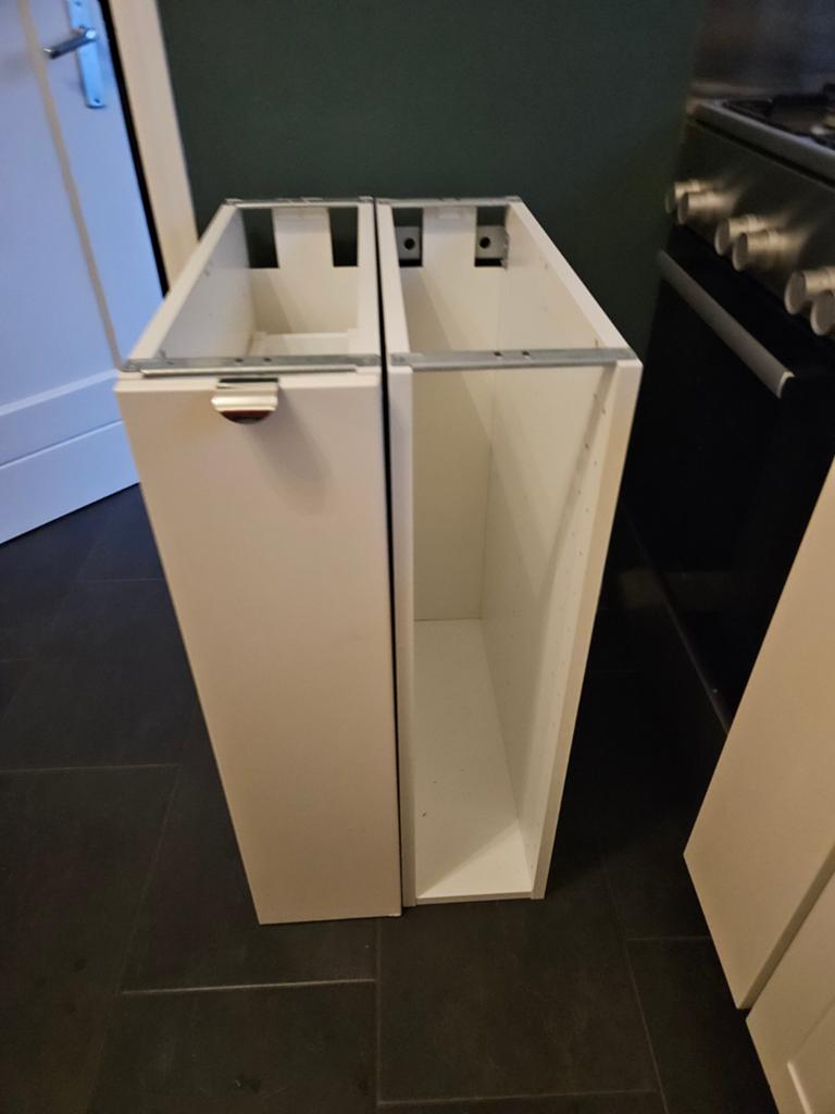 Metod onderkast, maximera inrichting ikea, Huis en Inrichting, Keuken | Keukenelementen, Ophalen, Gebruikt, 50 tot 100 cm, Minder dan 100 cm