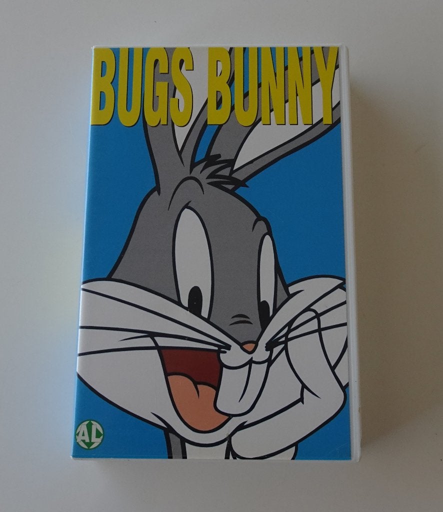Bugs Bunny's Overtures to Disaster op Videoband 1991, Alle leeftijden, Ophalen, Zo goed als nieuw