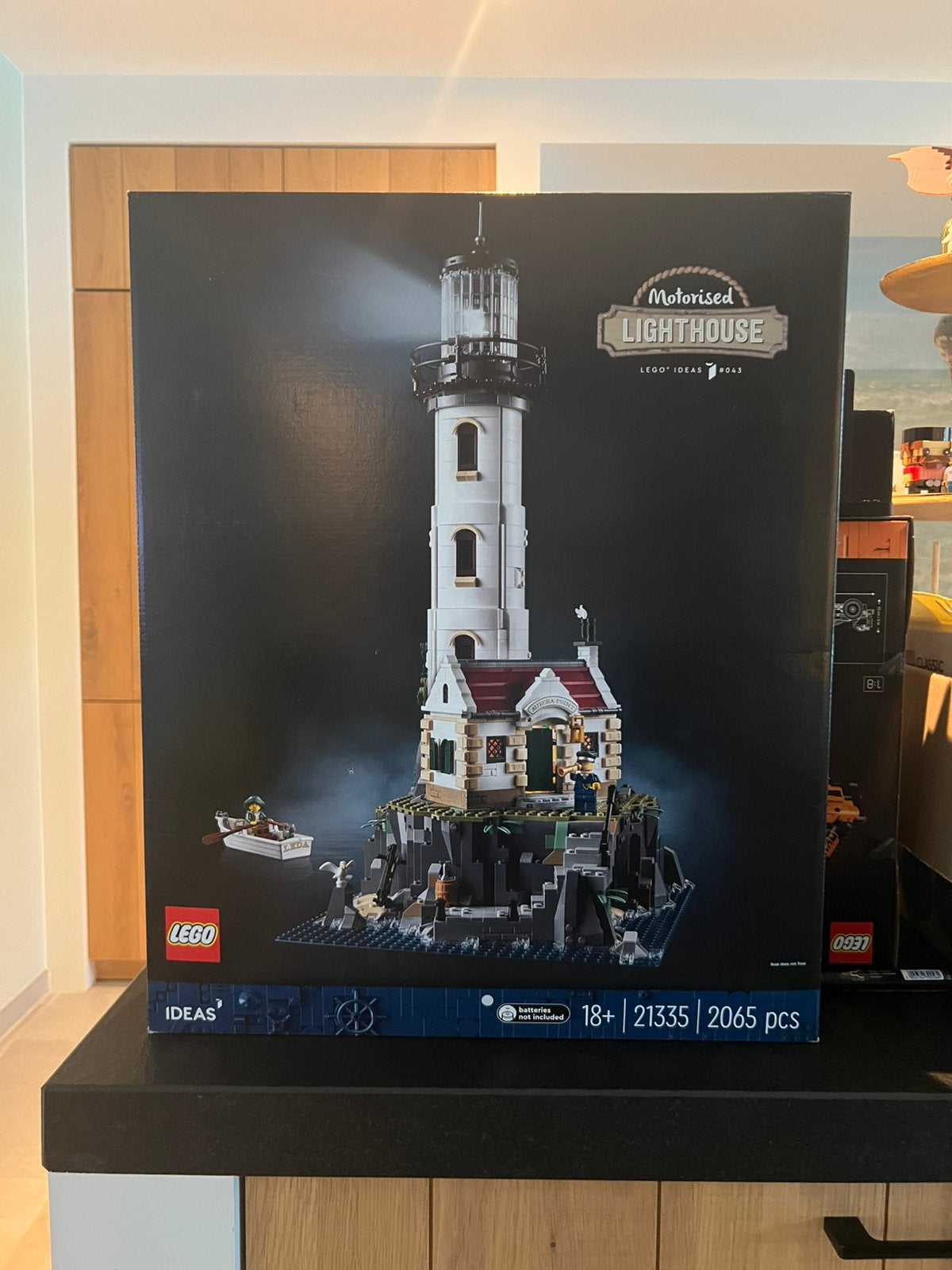 Lego Gemotoriseerde vuurtoren (21335), Lego, Lego, Lego, Nieuw