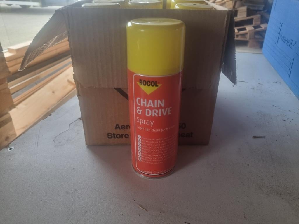 Rocol Chain & Drive Spray 9 bussen, Ophalen of Verzenden, Nieuw, Universele onderdelen