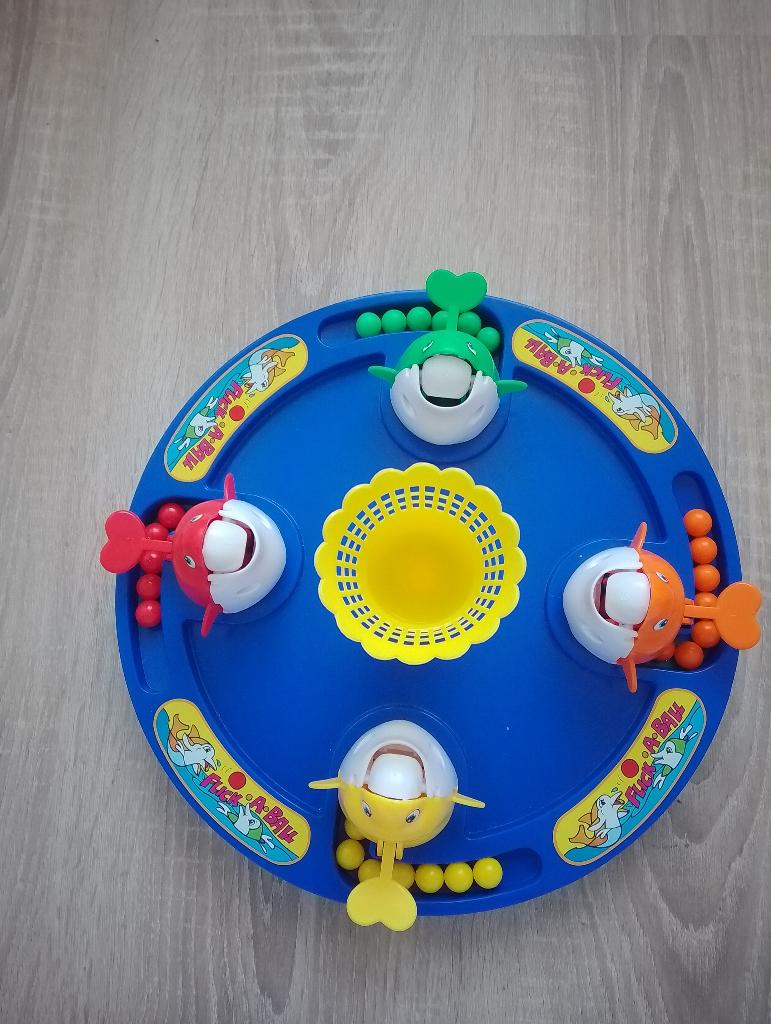 Flick-A-Ball spel, Ophalen of Verzenden, Gebruikt