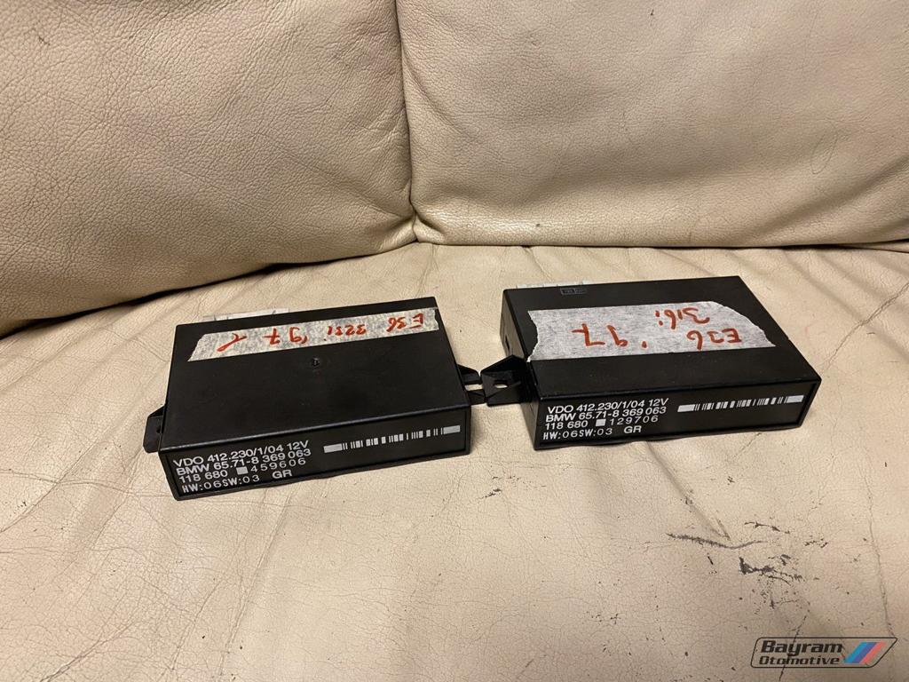 Bmw E36 cruise control module bmw 65718369063 vdo 3-serie m3, Auto-onderdelen, Elektronica en Kabels, Gebruikt, -, -, Ophalen of Verzenden