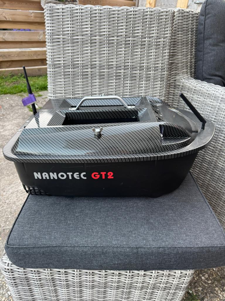 Nanotec GT2 Voerboot met vexilar, Ophalen, Zo goed als nieuw, Overige typen