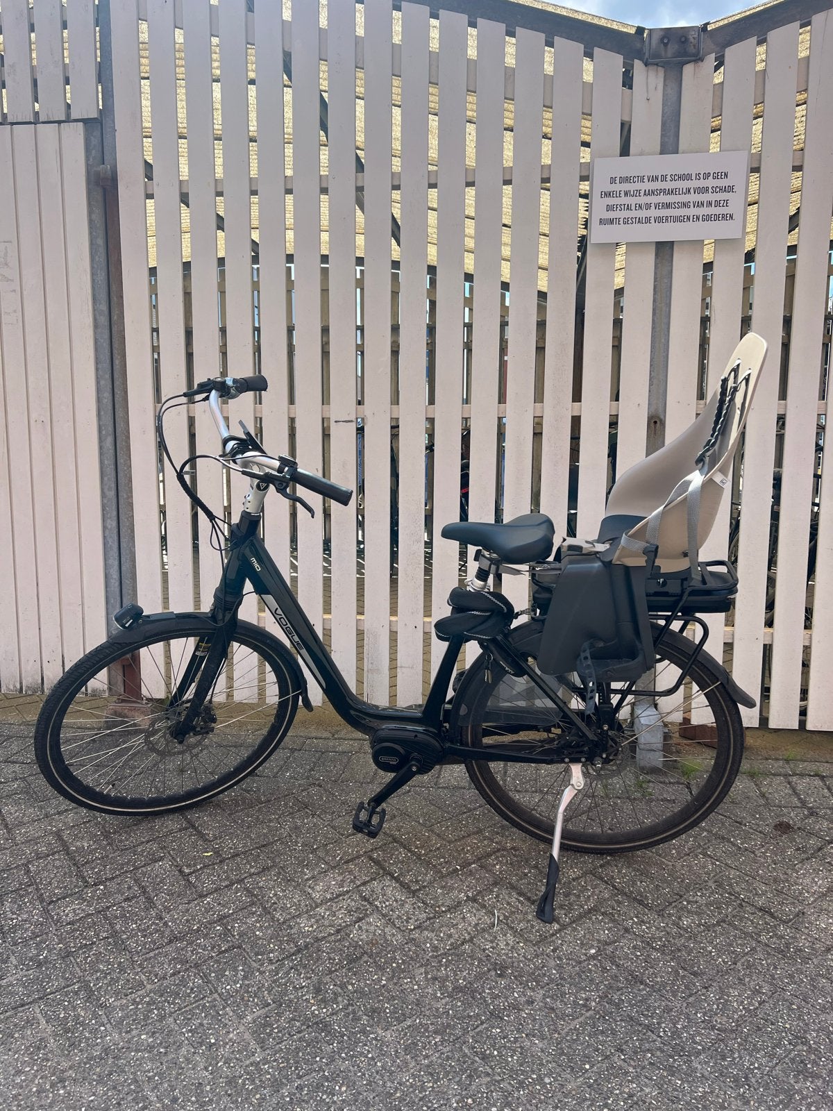 Elektrische fiets Vogue Mio met Bafang middenmotor, Gebruikt, 51 tot 55 cm, 50 km per accu of meer, Ophalen
