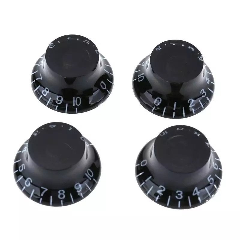 GRATIS VERZENDEN 4 x Volume / Tone knoppen Nieuw, Ophalen of Verzenden, Nieuw, Elektrische gitaar