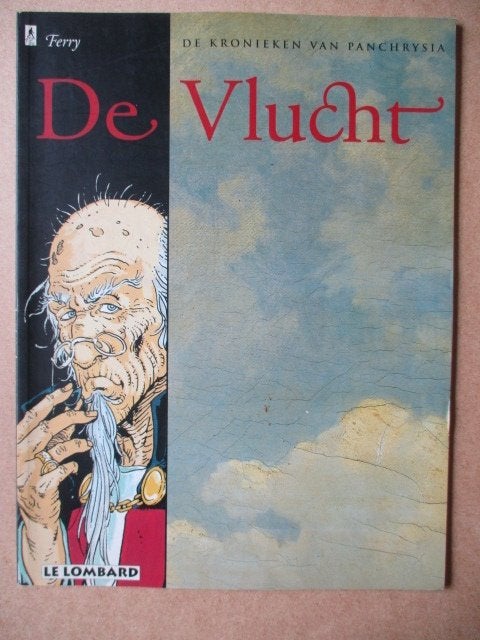 adv11324 de kronieken van panchrysia, Eén stripboek, Ophalen, Gelezen
