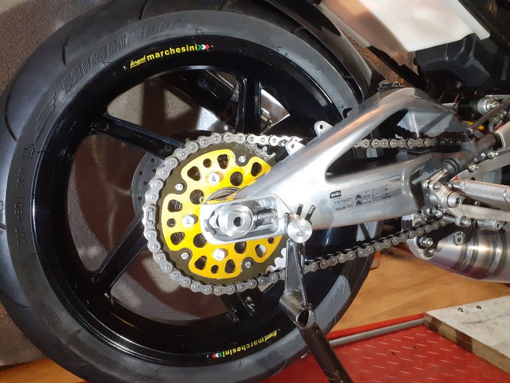 Aprilia RS 125 Harada parts, Ophalen, Gebruikt