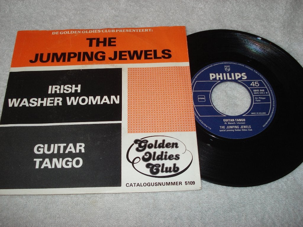 The Jumping Jewels    Guitar Tango, Fotohoes, Ophalen of Verzenden, Zo goed als nieuw, Pop