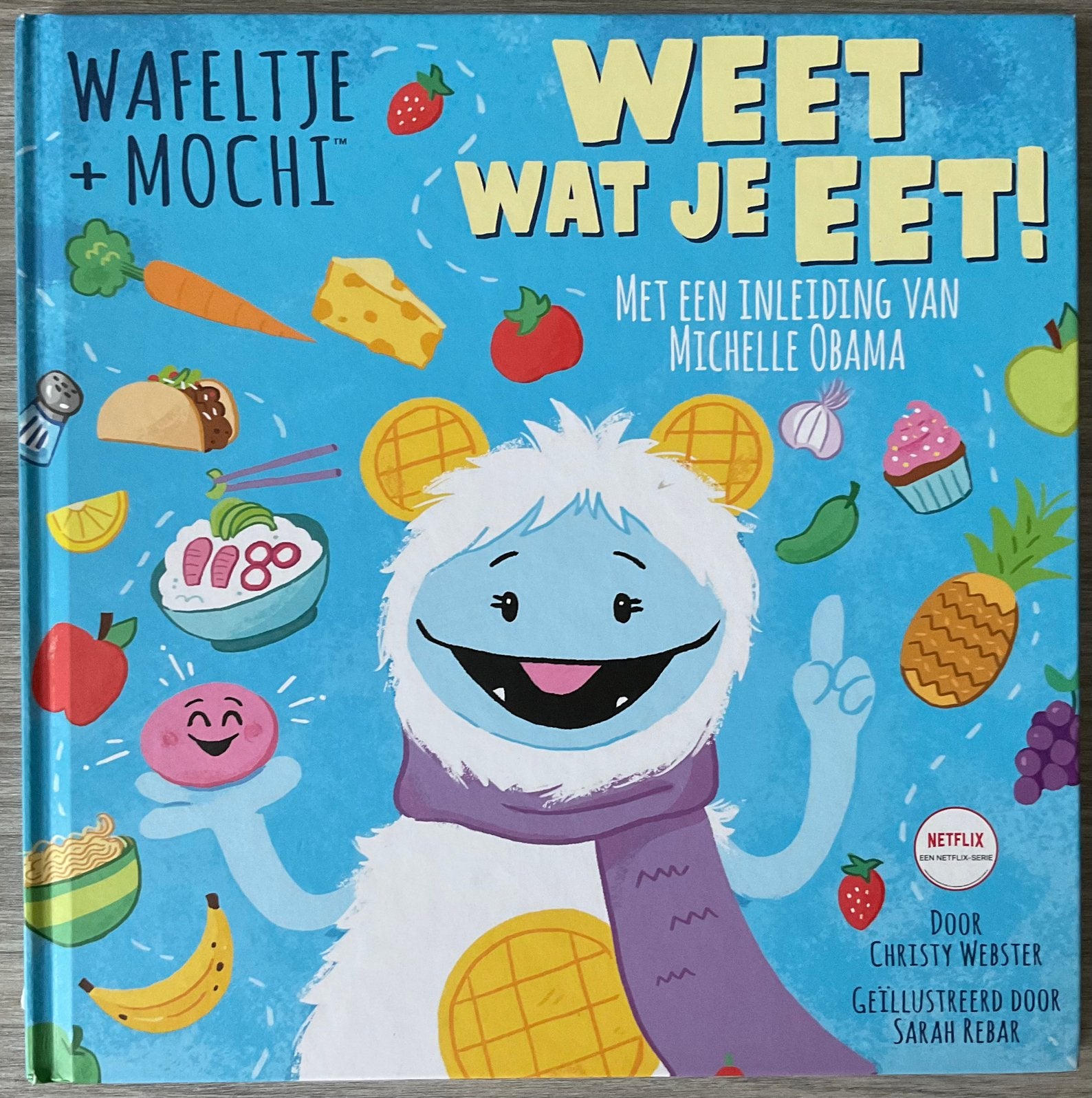 Weet wat je eet Wafeltje + Mochi - Christy Webster, Ophalen of Verzenden, Zo goed als nieuw