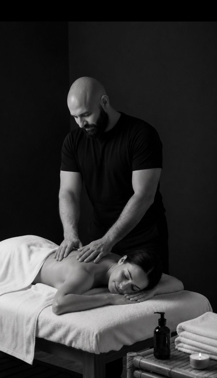 Ervaren Masseur voor Vrouwen, Ontspanningsmassage