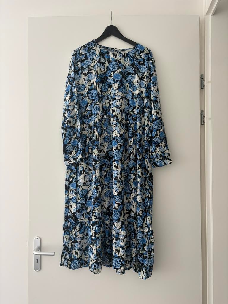 Lange maxi jurk Esmara maat 46, Kleding | Dames, Jurken, Ophalen of Verzenden, Zo goed als nieuw, Maat 46/48 (XL) of groter, Onder de knie