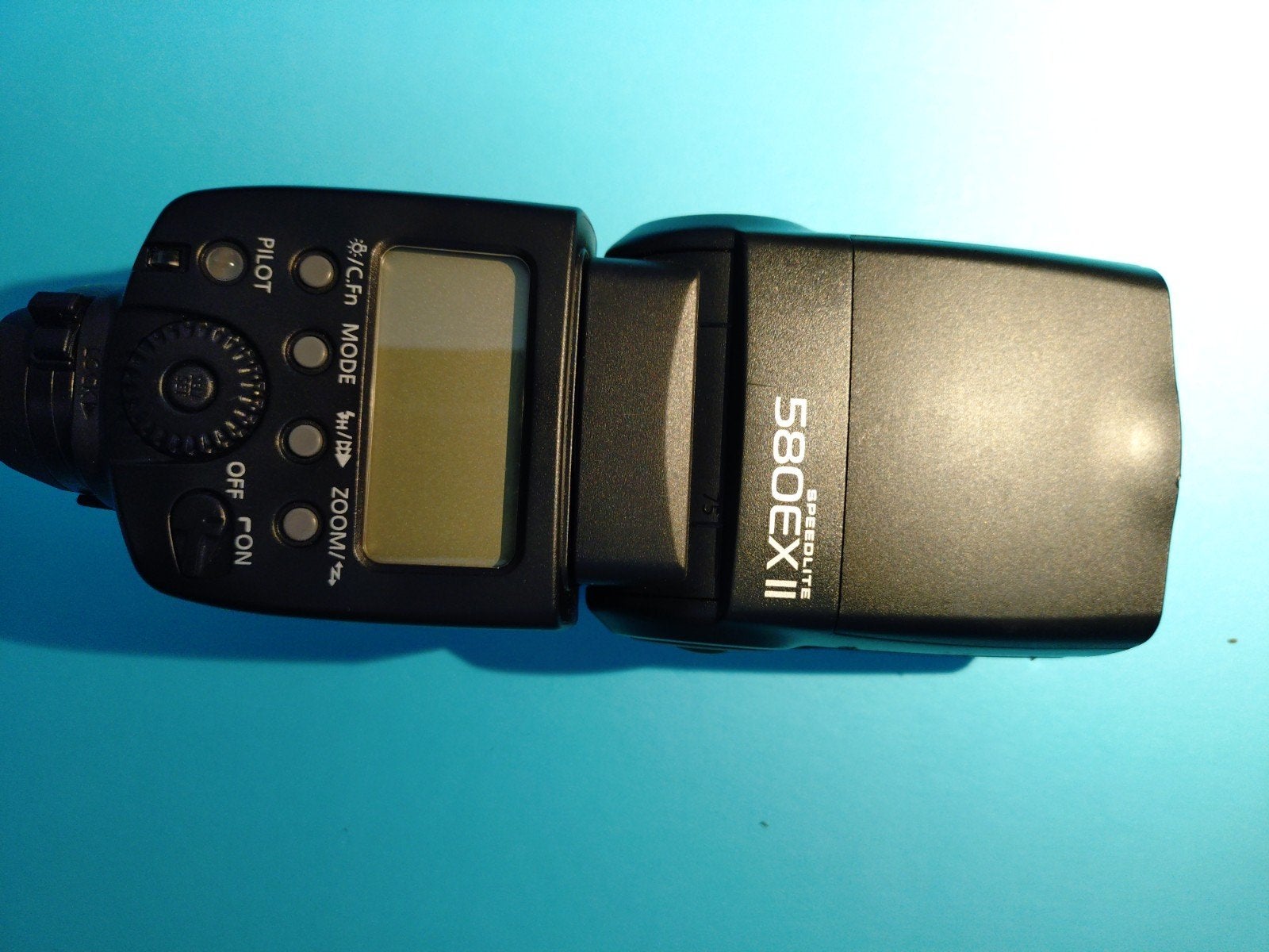 Canon Speedlite 580EX II Externe Flitser, Canon, Externe flitser, Kantelbaar, Ophalen of Verzenden