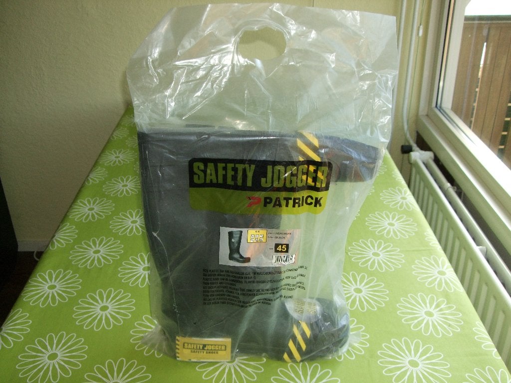 Nieuw: Safety Jogger Hercules veiligheidslaarzen maat 45, Ophalen of Verzenden, Nieuw