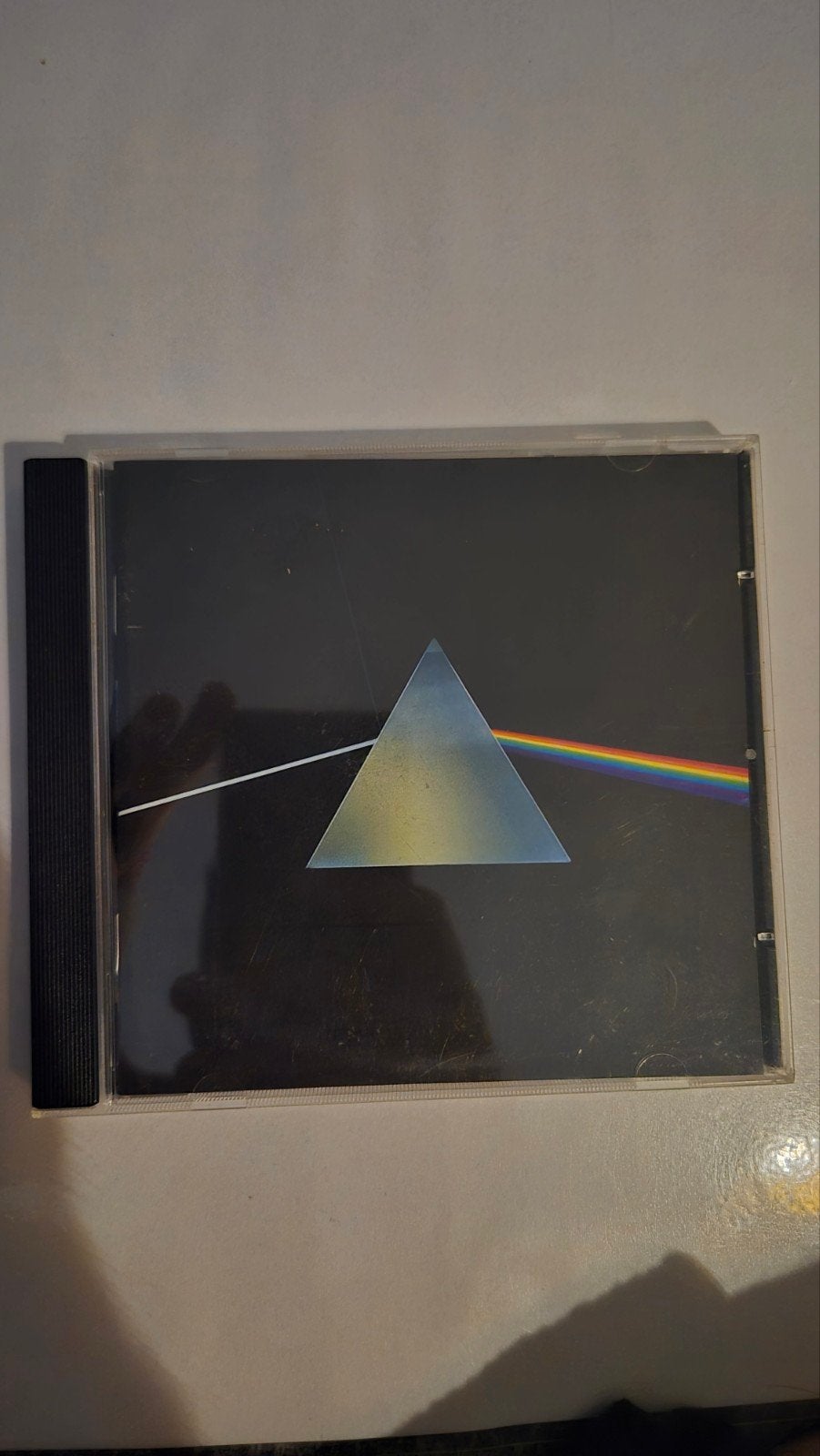 Pink Floyd - Dark side of the moon. Remastered Cd. 1992, Ophalen of Verzenden, Gebruikt, Remastered
