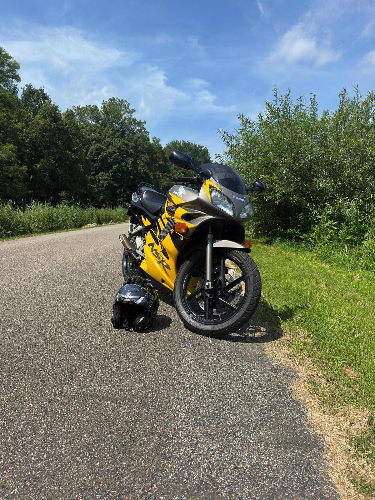 HONDA NSR 125,TOPSTAAT 200KM REVISIE, Ophalen, Zo goed als nieuw, Overige modellen