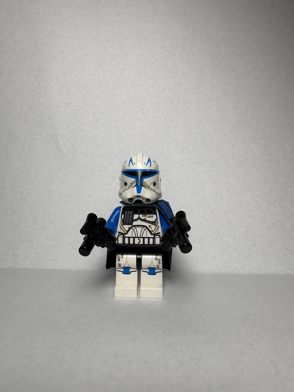 Lego sw0450 Captain Rex, Gebruikt, Star Wars, Lego, Ophalen of Verzenden