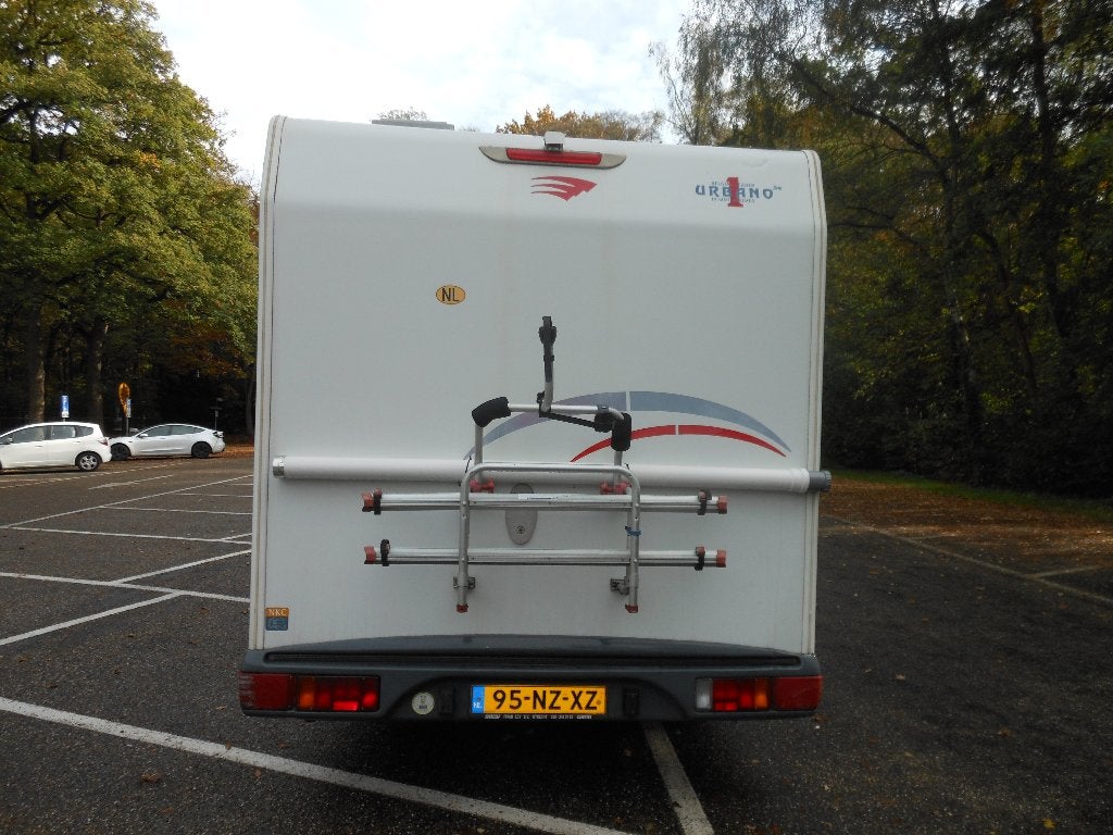 camper, Caravans en Kamperen, Overige merken, Ringverwarming, Fiat, Boiler