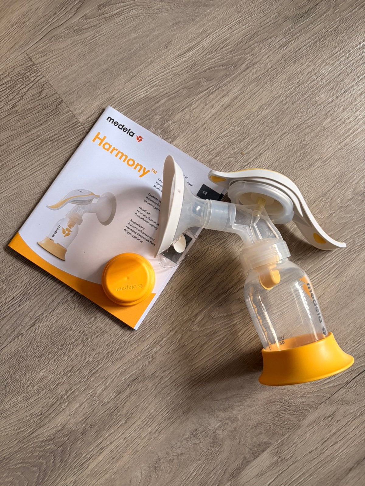 Medela handkolf, Ophalen, Nieuw, Borstkolf, Medela