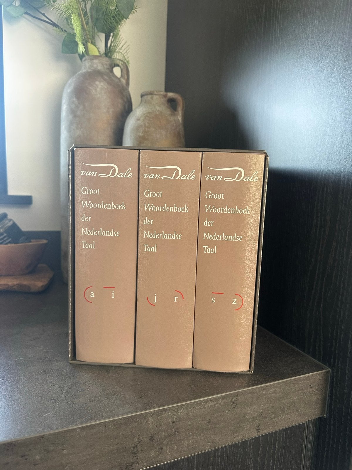 Van Dale Groot Woordenboek der Nederlandse Taal 12e druk, Boeken, Woordenboeken, Ophalen, Zo goed als nieuw, Van Dale, Nederlands