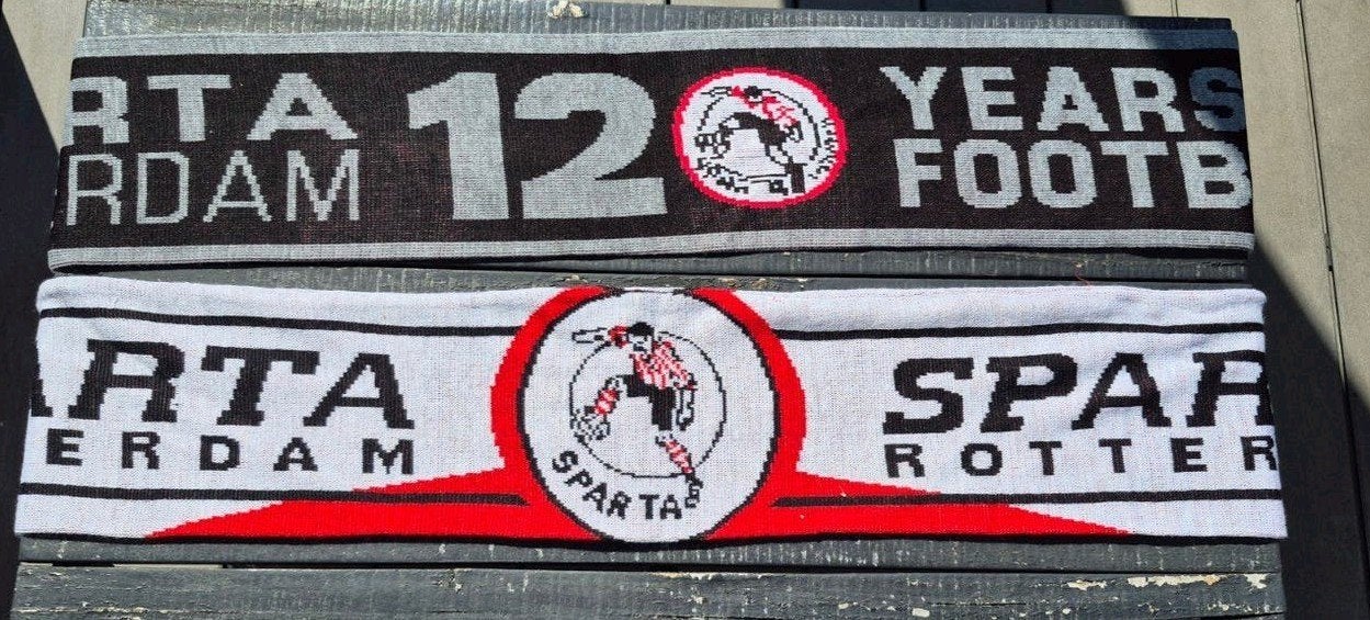 Sparta Rotterdam sjaal - Nieuw, Maat XL, Ophalen of Verzenden, Nieuw, Clubaccessoires
