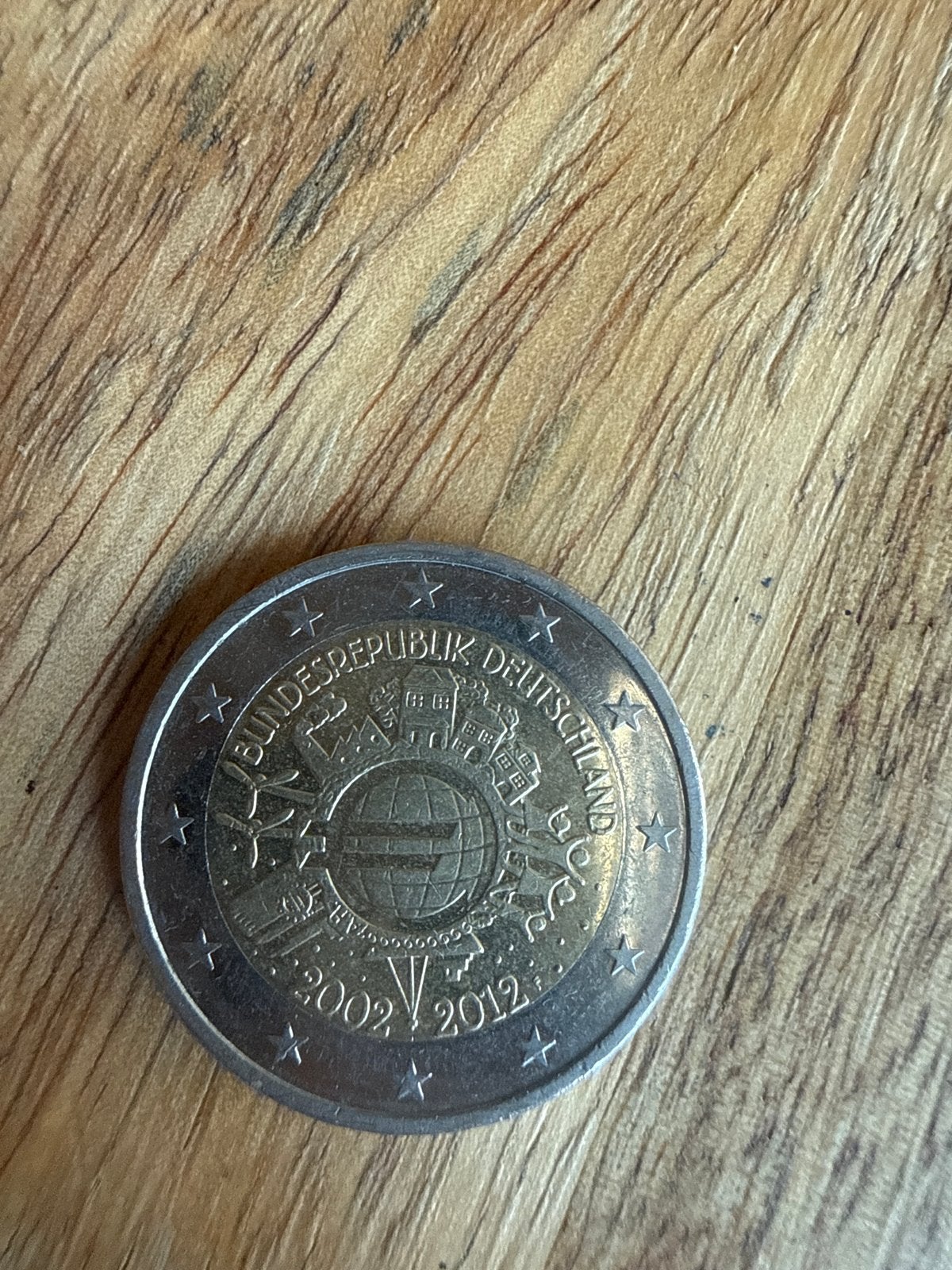 2 Euro munt Duitsland 2002-2012, Ophalen of Verzenden, Duitsland, 2 euro, Losse munt