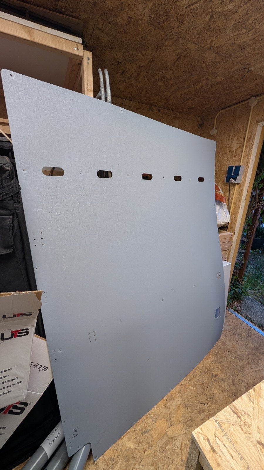 Wanden Mercedes Sprinter 907 bestuurderszijde, Ophalen, Gebruikt, Links, Bumper