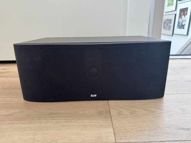 B&W HTM62 centerbox, Audio, Tv en Foto, Ophalen, 120 tot 150 watt, Zo goed als nieuw, Bowers & Wilkins (B&W)