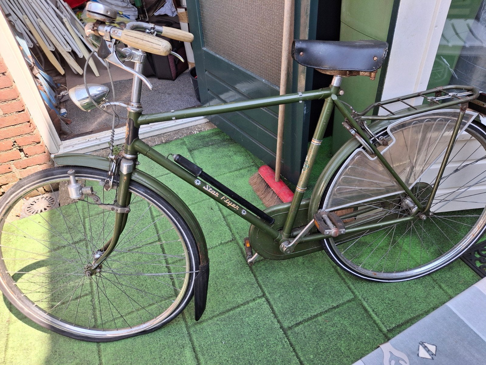 Herenfiets merk BSA, Fietsen en Brommers, Fietsen | Heren | Herenfietsen, Ophalen of Verzenden, Gebruikt, Overige merken