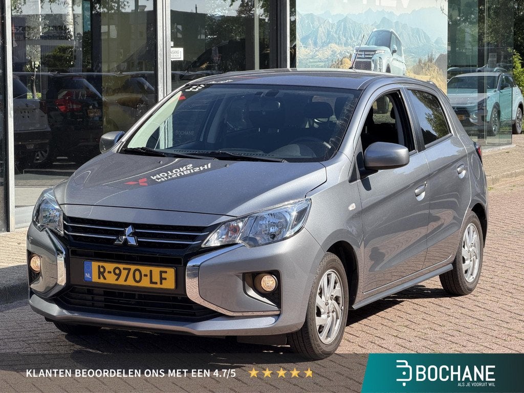Mitsubishi Space Star 1.2 Dynamic Automaat | Climate Control, Auto's, Mitsubishi, Bedrijf, Te koop, Space Star, ABS, Achteruitrijcamera