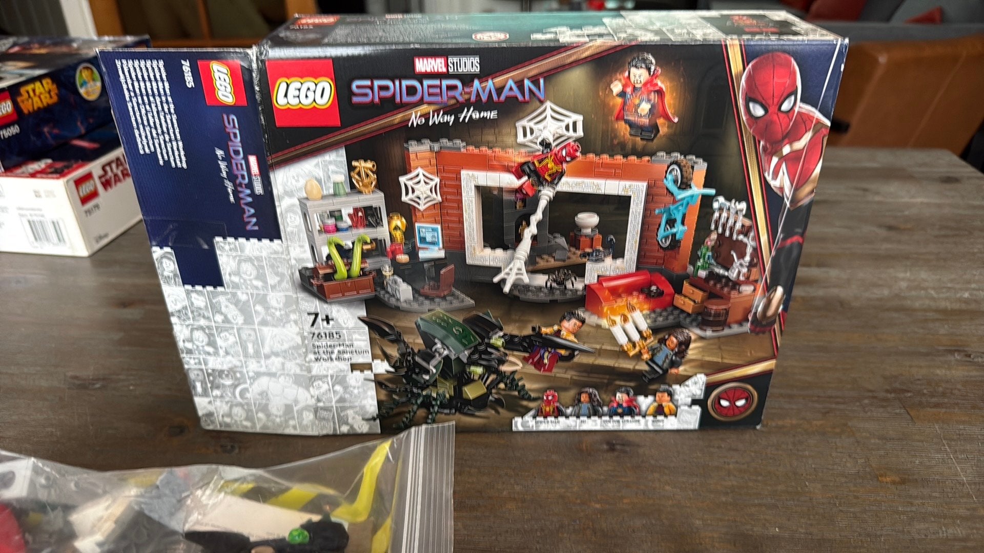 Legi 76185. Spider-aman at the Sanctum. Workshop, Overige thema's, Lego, Ophalen of Verzenden, Zo goed als nieuw