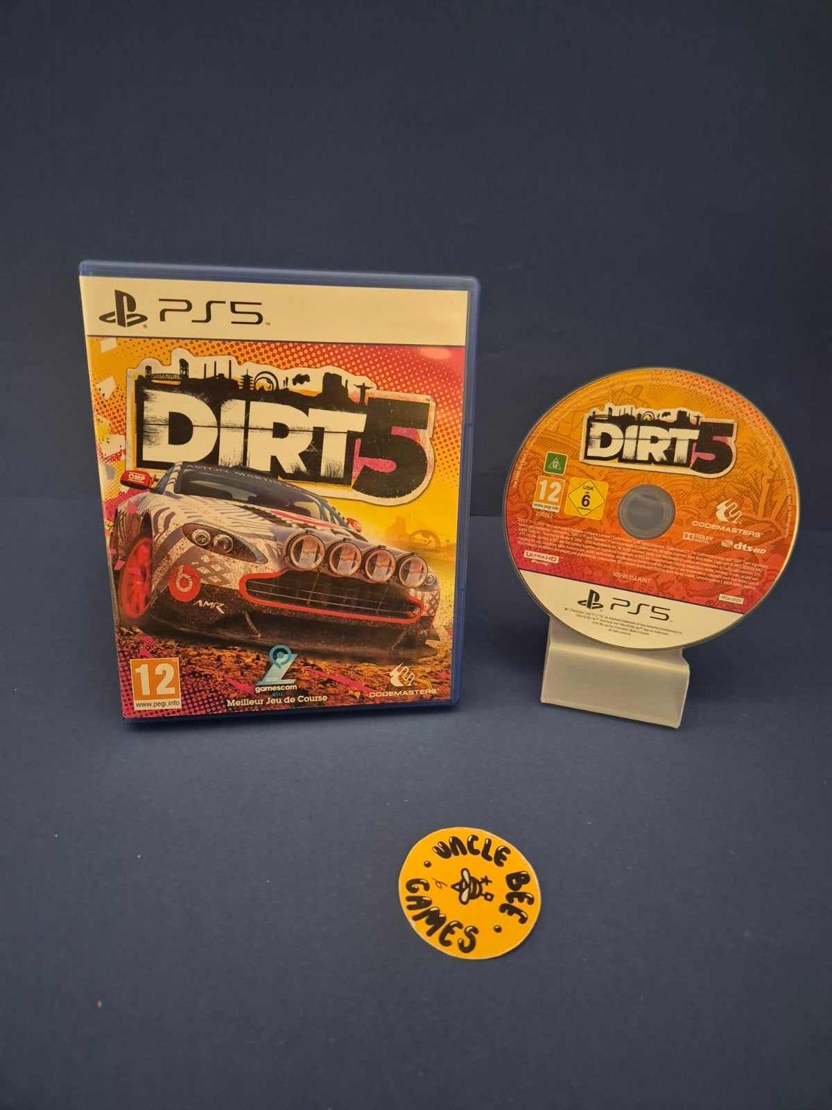 Dirt 5, Spelcomputers en Games, Games | Sony PlayStation 5, Zo goed als nieuw, Racen en Vliegen, 1 speler, Vanaf 12 jaar, Online