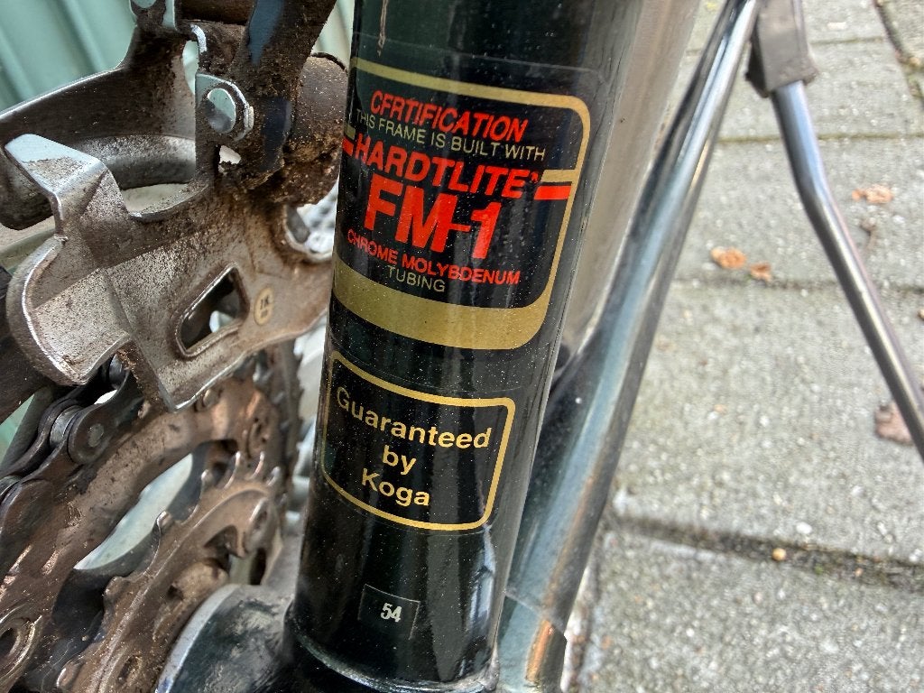 Koga Miyata Randonneur Fiets, Ophalen, Gebruikt, Vering, Velgrem