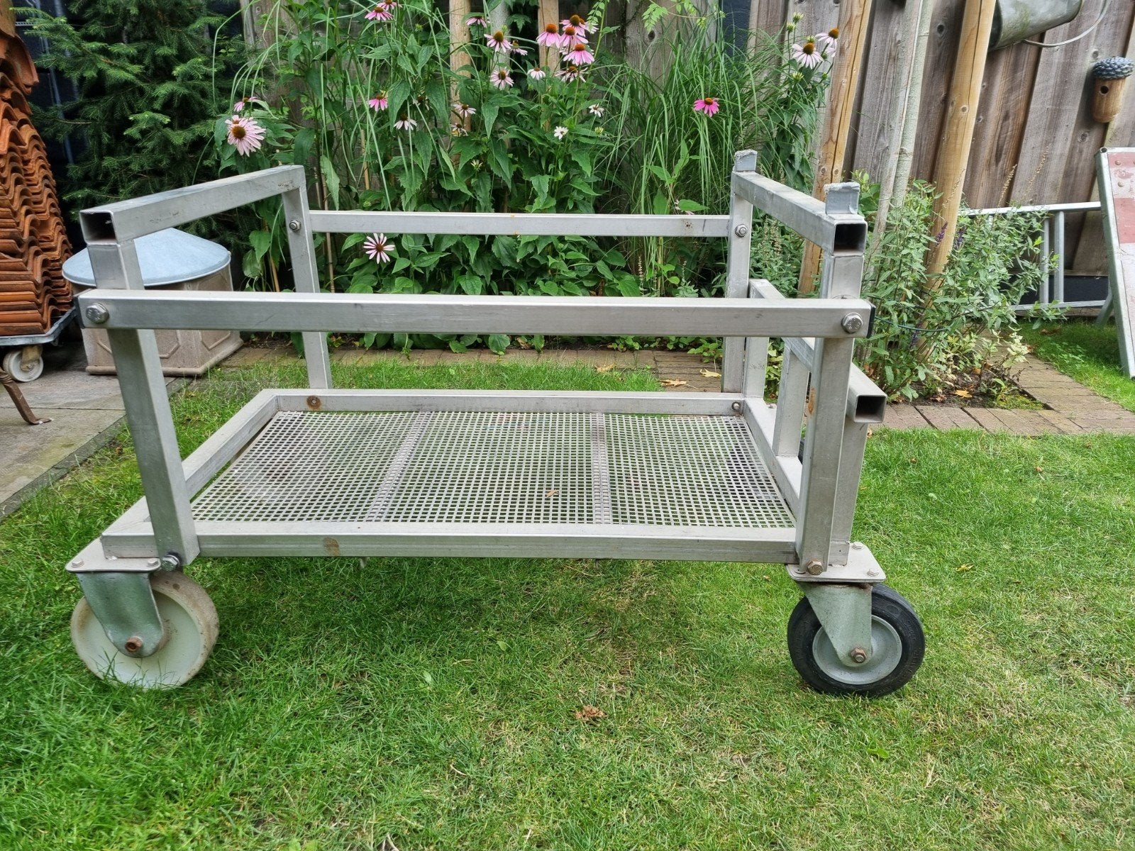 Transportkar, Doe-het-zelf en Verbouw, Transportwagens, Zo goed als nieuw, Transportkar, 100 liter of meer, Ophalen