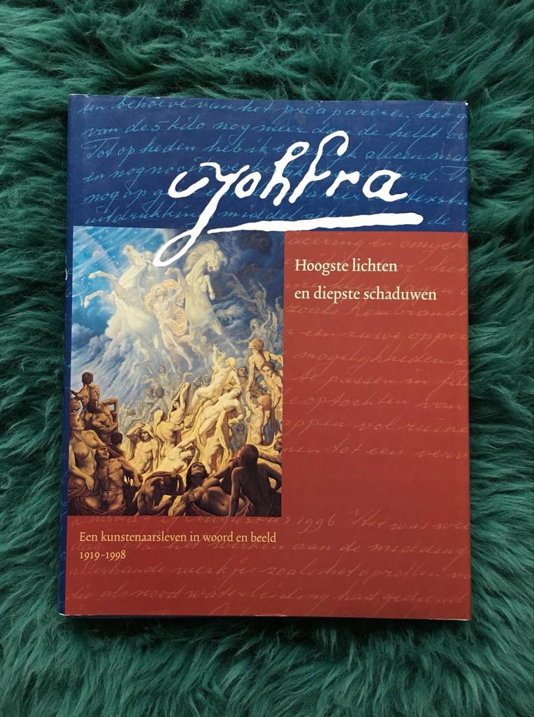 NIEUW! Johfra: Hoogste Lichten en Diepste Schaduwen, Ophalen of Verzenden, Nieuw, Overige onderwerpen