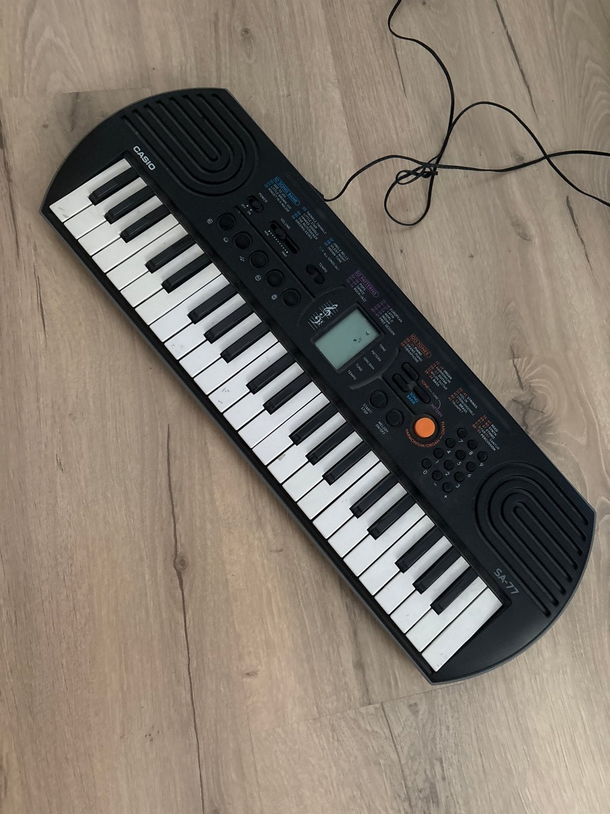 Casio SA-77 Keyboard - Ideaal voor beginners!, Muziek en Instrumenten, Keyboards, Ophalen, Gebruikt, Overige aantallen, Casio
