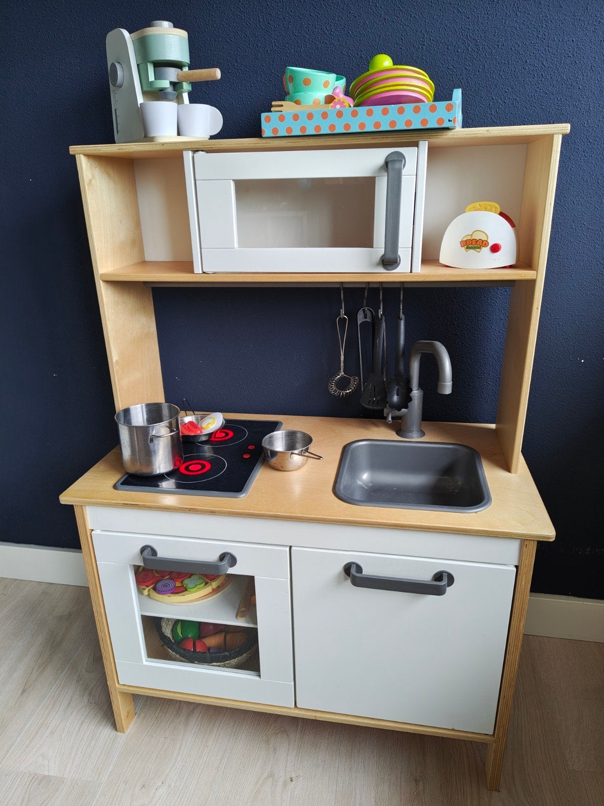 Ikea keukentje DUKTIG met veel accessoires, Ophalen, Gebruikt, Speelkeuken