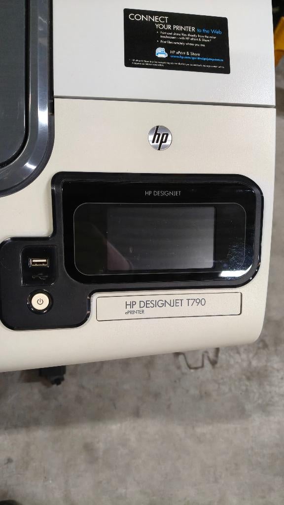 HP Designjet T790 (kapot), Ophalen, Niet werkend, Printer, HP