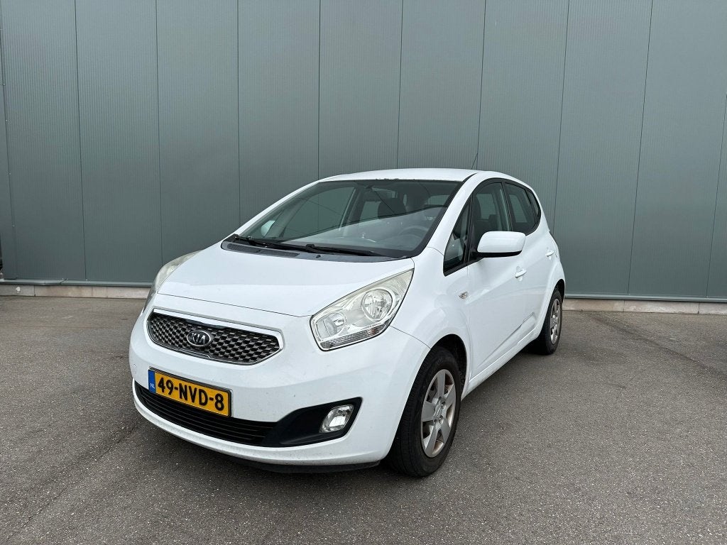 Kia Venga 1.4 CVVT Seven AIRCO | NAVI | NAP ! (bj 2010), Auto's, Kia, Euro 5, 4 cilinders, 1396 cc, 1153 kg