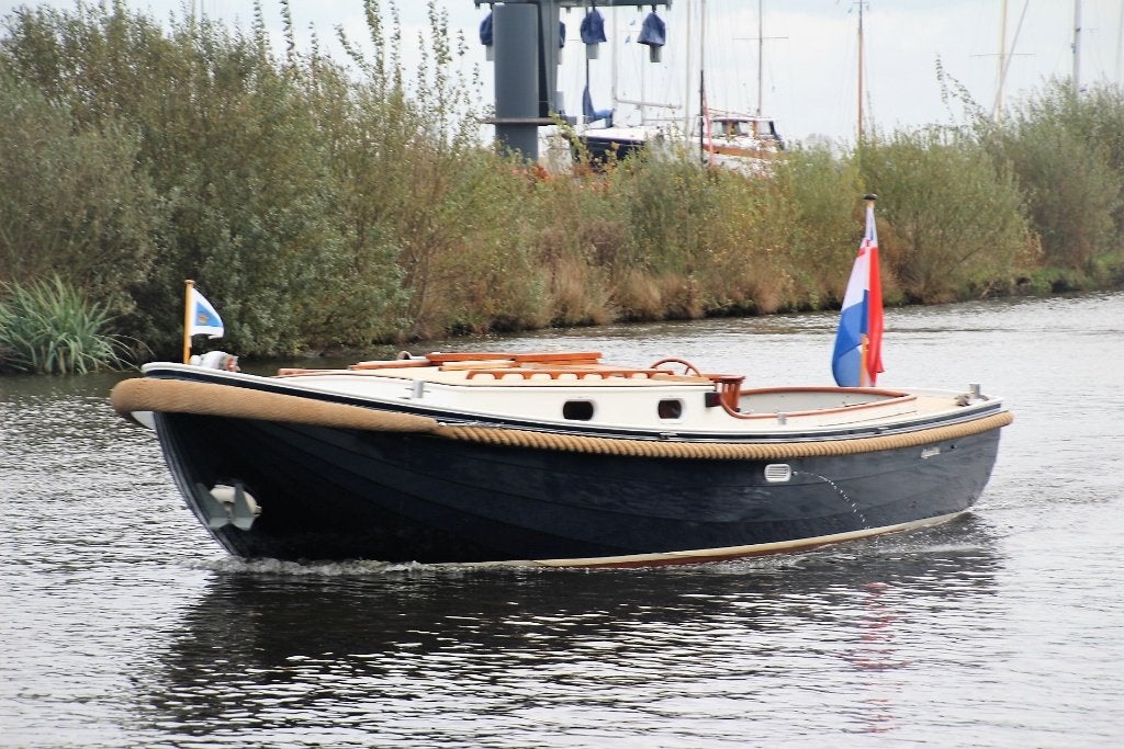 Rijnlandvlet 950 OC, Watersport en Boten, 10 m, Gebruikt, Diesel, 100 cm