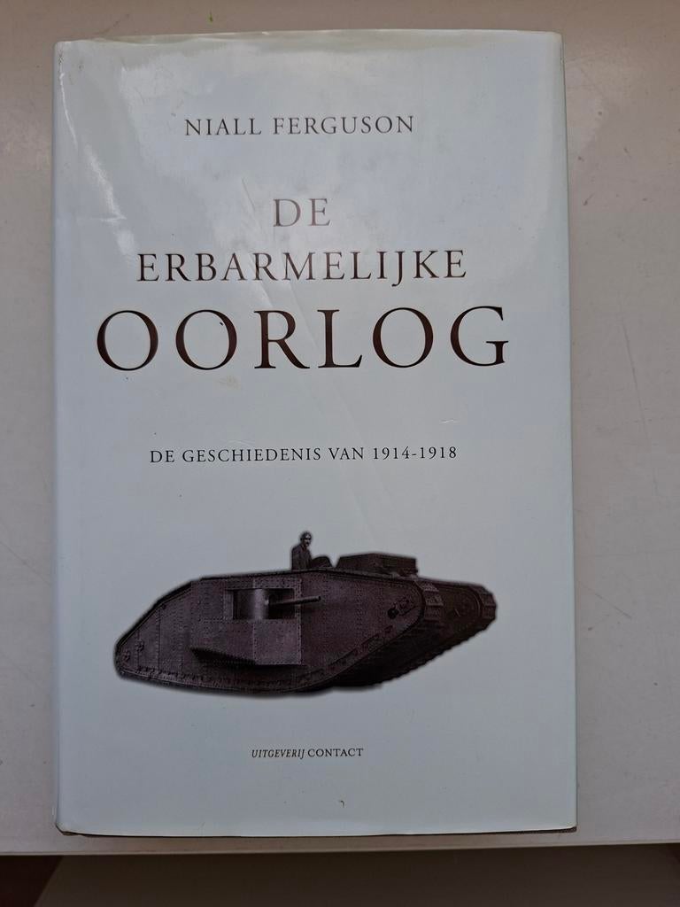 Erbarmelijke oorlog over WO1, Ophalen of Verzenden