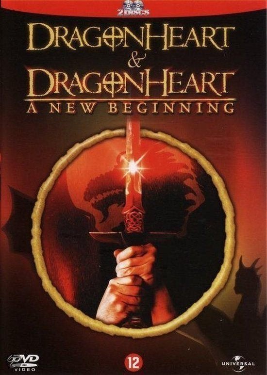 Dragonheart 1 + 2 - Sean Connery, Vanaf 12 jaar, Verzenden, Zo goed als nieuw, Fantasy