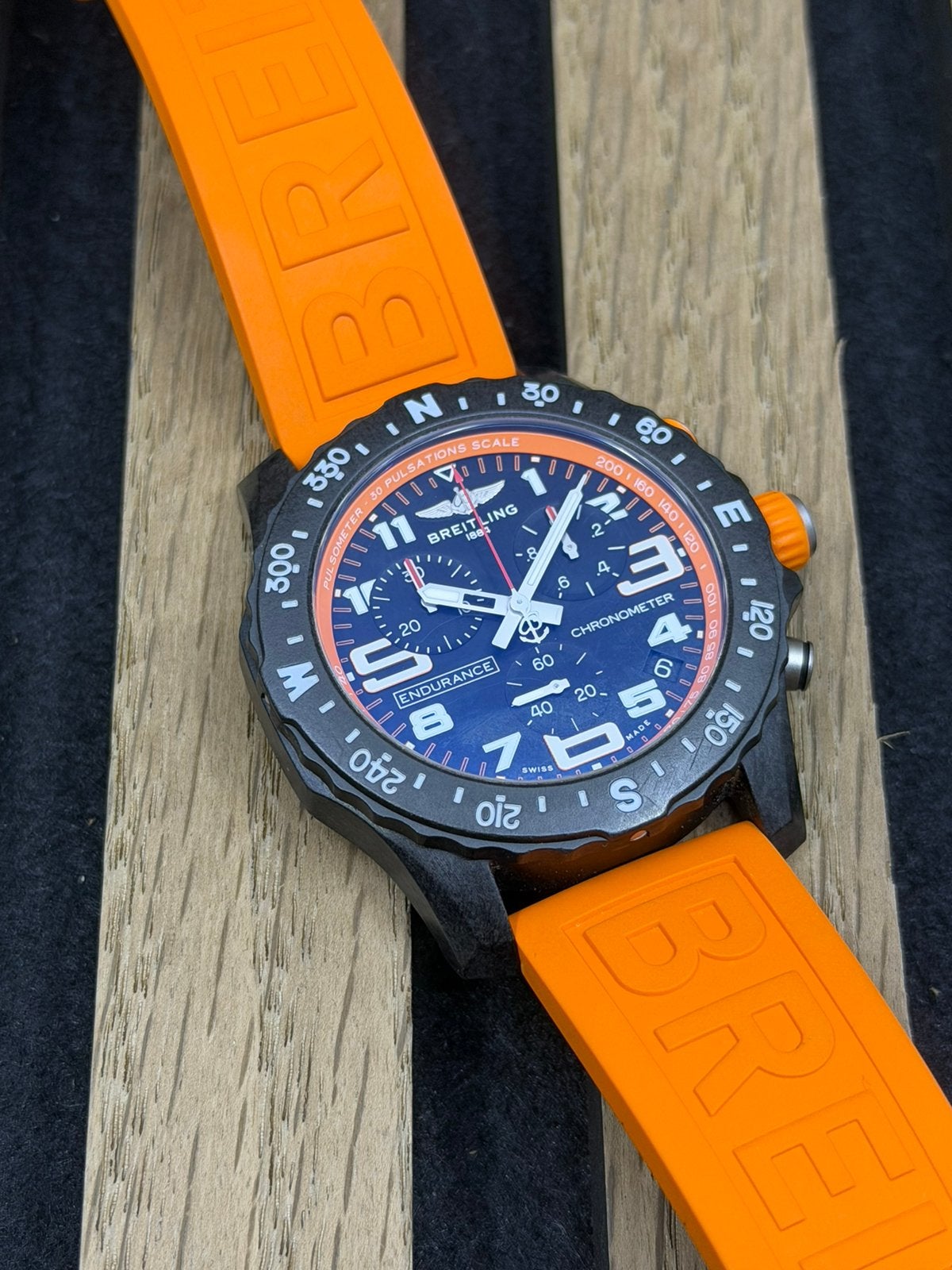 Breitling Endurance Pro X82310 Heren Horloge, Sieraden, Tassen en Uiterlijk, Horloges | Antiek, Overige materialen, Met bandje