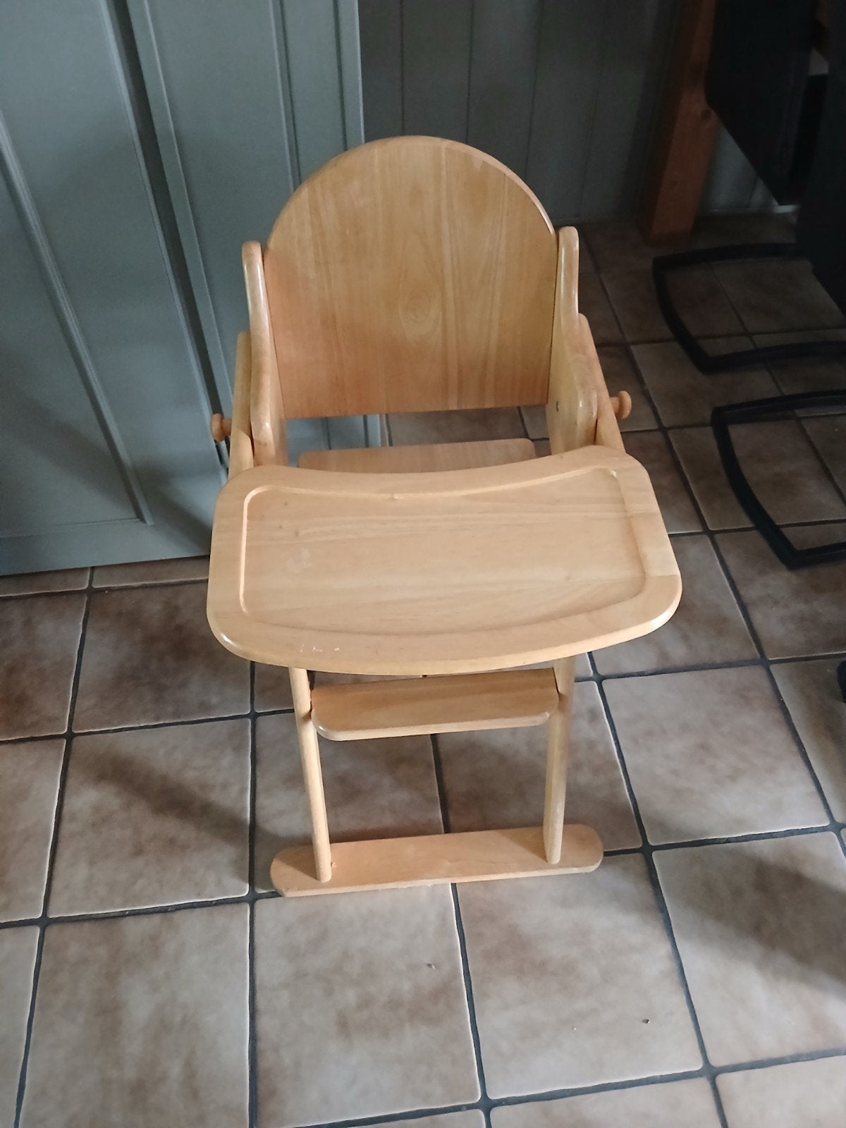 HOUTEN KINDERSTOEL, Ophalen, Gebruikt, Overige typen
