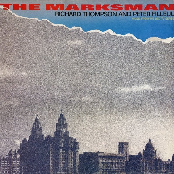LP The marksman (BBC TV, Richard Thompson and Peter Filleul), Ophalen, Gebruikt, 12 inch