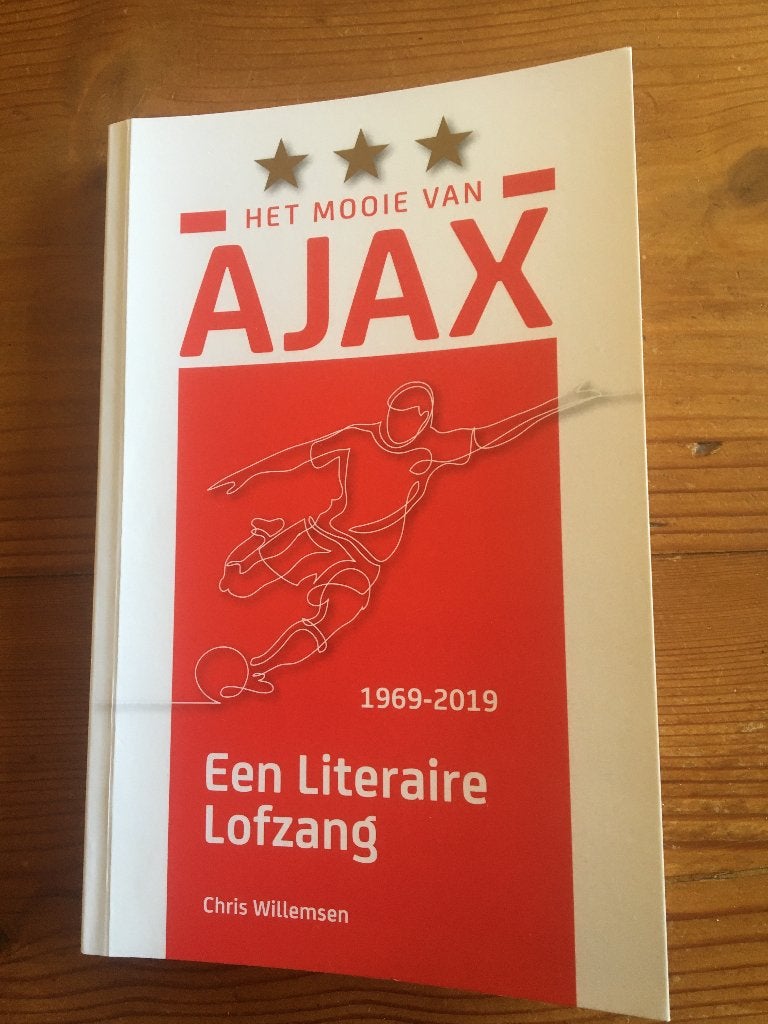 voetbalboek- Het mooie van Ajax-Een Literaire Lofzang, Boeken, Ophalen of Verzenden, Zo goed als nieuw, Balsport