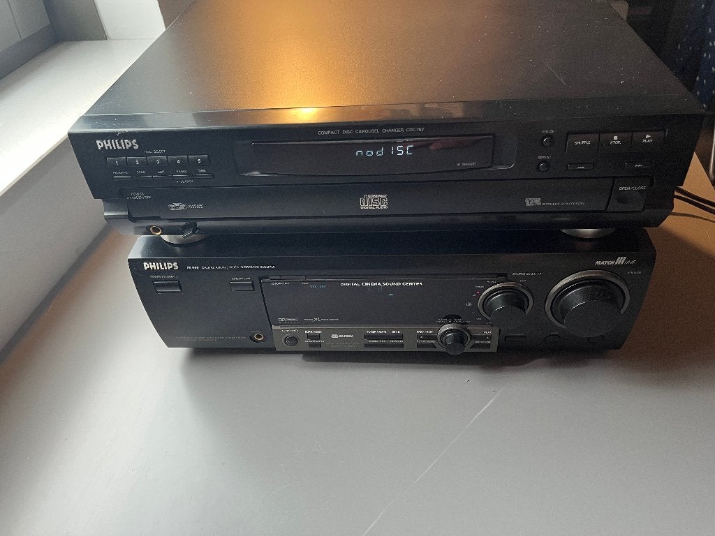 Philips FR 960 en CDC 752, Gebruikt, Minder dan 60 watt, Ophalen, Overige merken