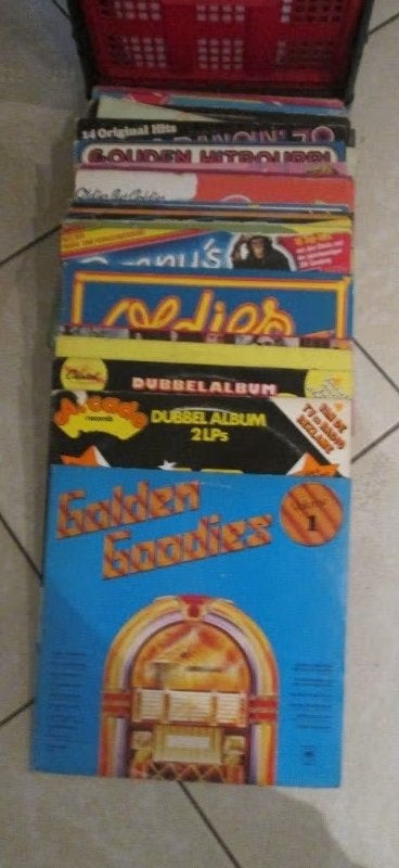 Mooie Partij van 42 LP's - Verzamelalbums, Cd's en Dvd's, Ophalen of Verzenden, Zo goed als nieuw, Pop, LP