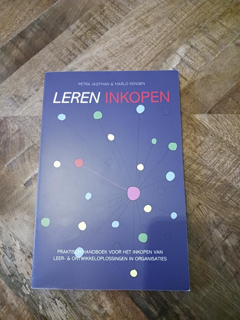Leren Inkopen - Praktisch handboek, Boeken, Zo goed als nieuw, Petra Jagtman & Marlo Kengen, Gamma, HBO