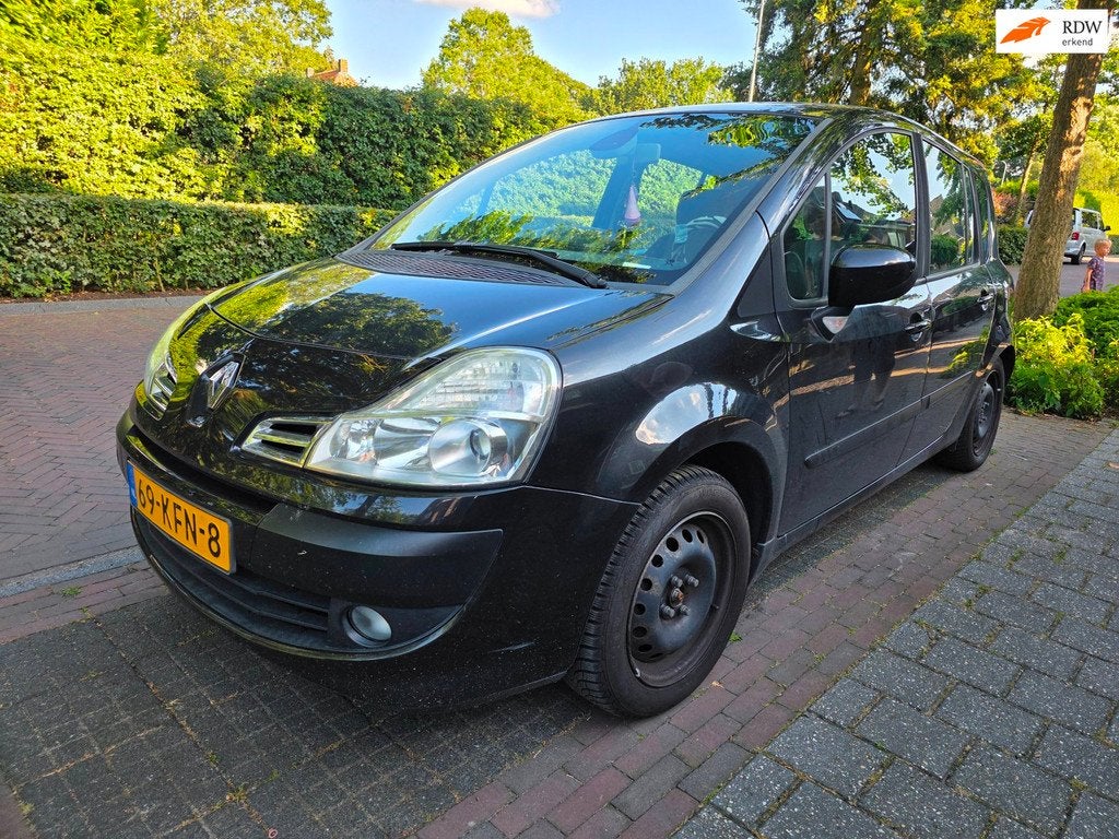 Renault Grand Modus 1.2 TCE Dynamique, Auto's, Renault, Voorwielaandrijving, 101 pk, Gebruikt, 4 cilinders